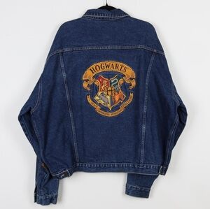 Vintage Harry Potter Denim Jacket